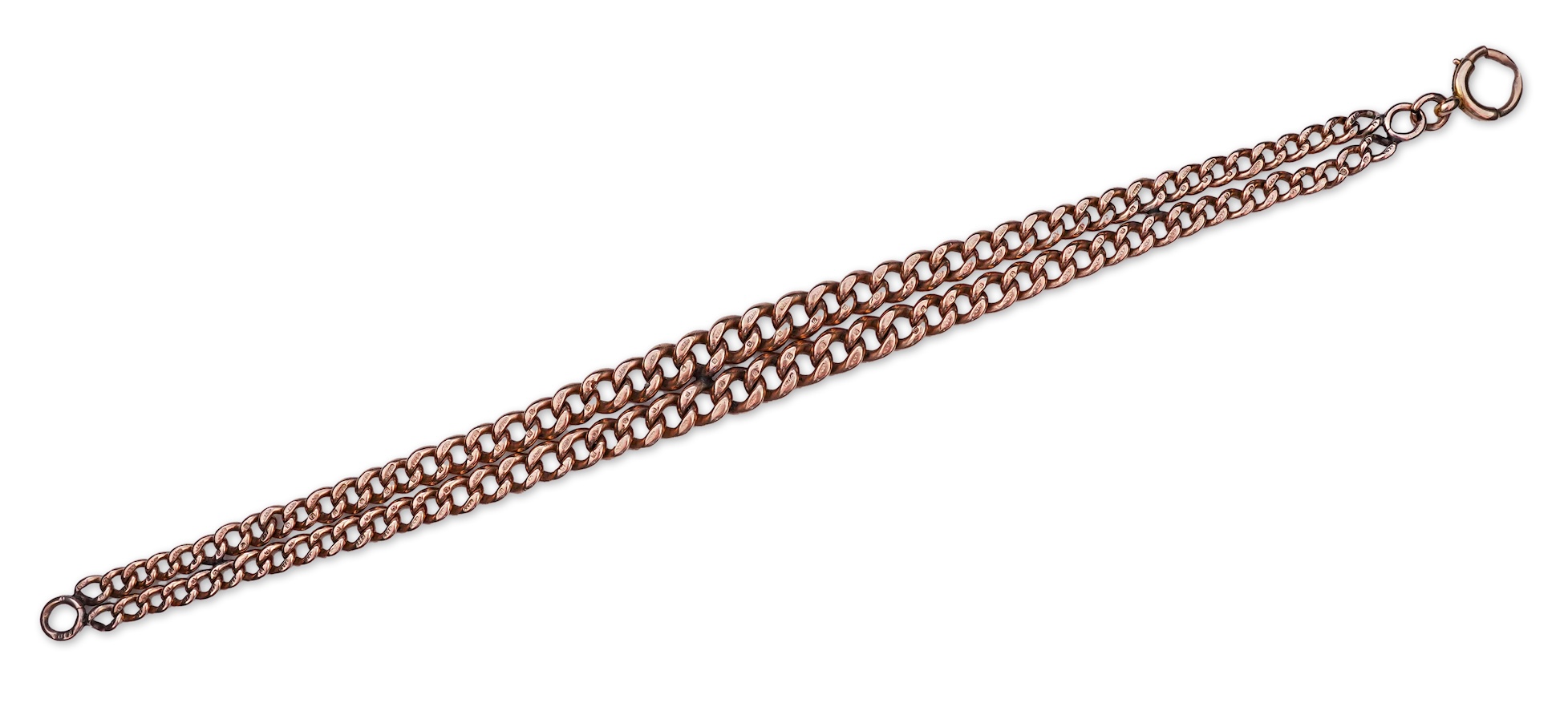 A gold bracelet, circa 1915